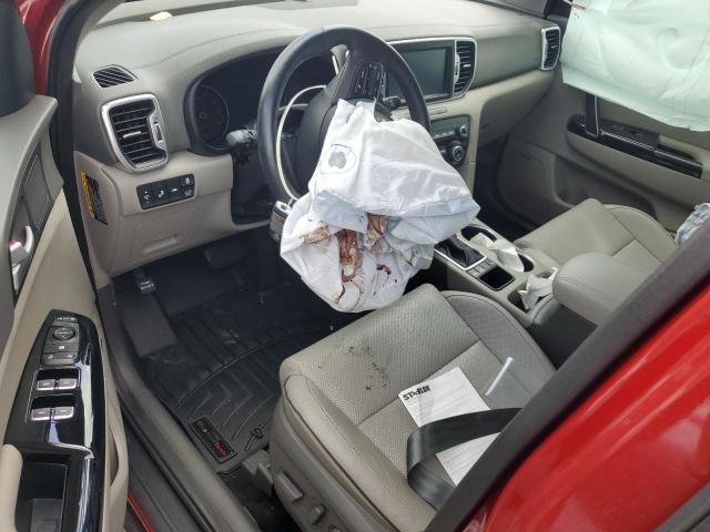 KIA SPORTAGE 2019 Red