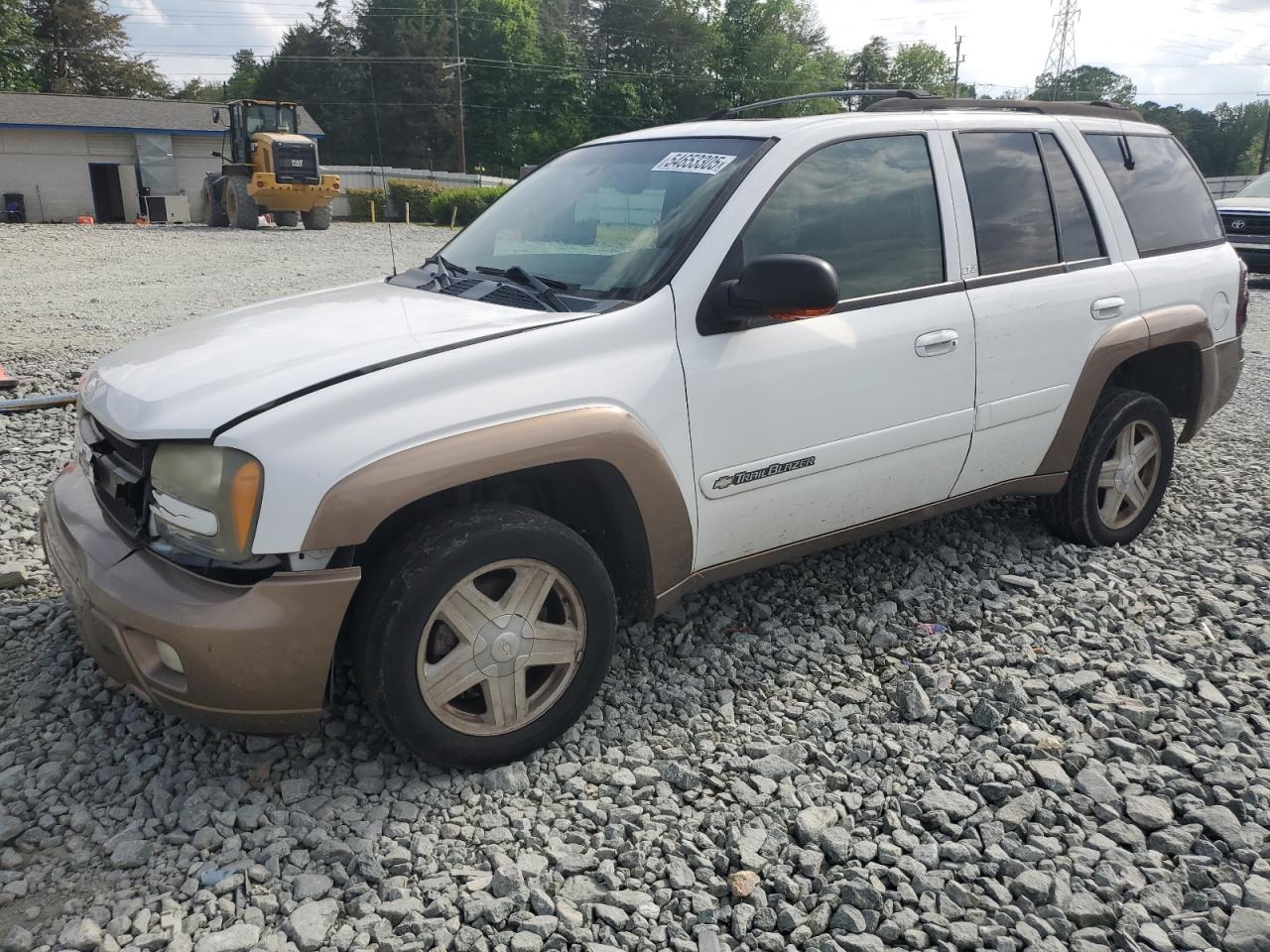 2002 Chevrolet Trailblazer на продаже в Mebane, NC - Side