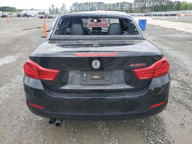  BMW 4 SERIES 2018 Czarny
