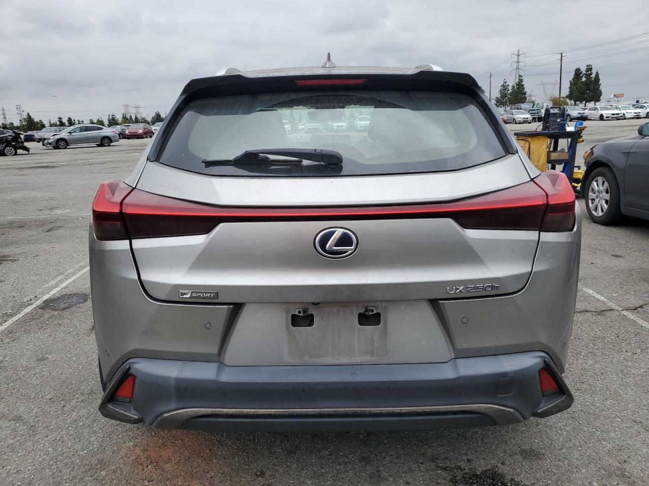 2019 Lexus Ux 250H VIN: JTHU9JBH0K2003941 Lot: 53476155