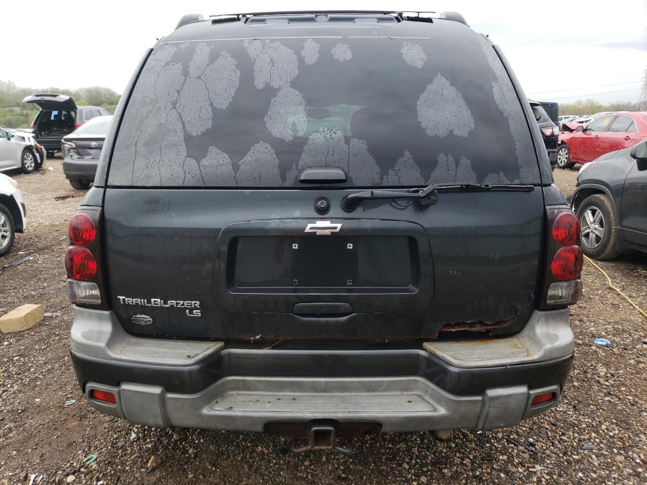 2005 Chevrolet Trailblazer Ext Ls VIN: 1GNET16S056179390 Lot: 54845005