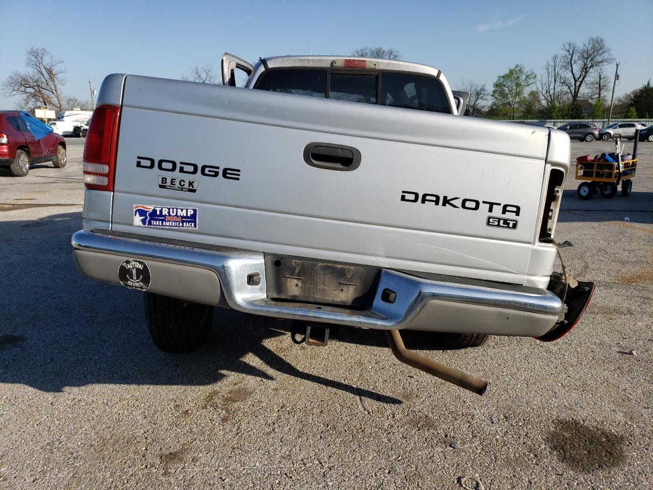 2004 Dodge Dakota Quad Slt VIN: 1D7HG48K94S719243 Lot: 52696075