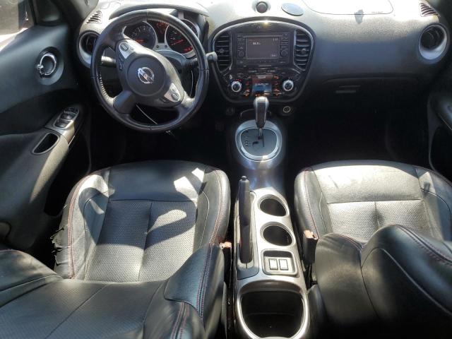  NISSAN JUKE 2012 Красный