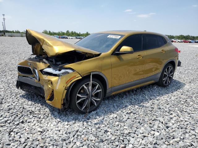  BMW X2 2018 Золотой