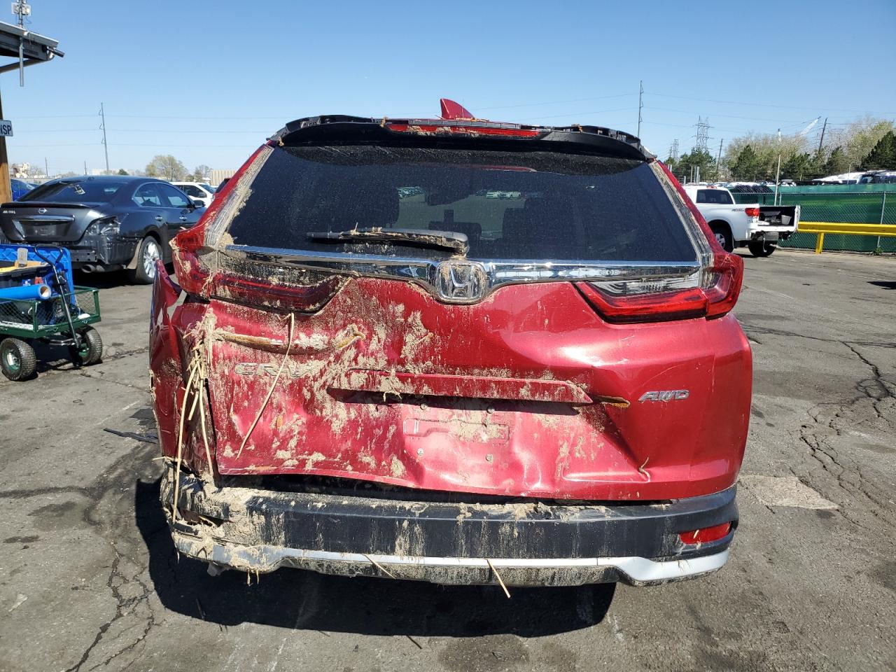 2HKRW2H88MH654412 HONDA CRV 2021