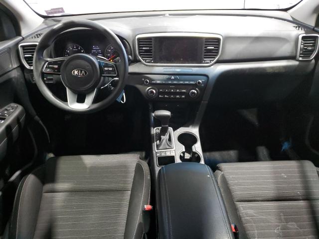  KIA SPORTAGE 2020 Сріблястий