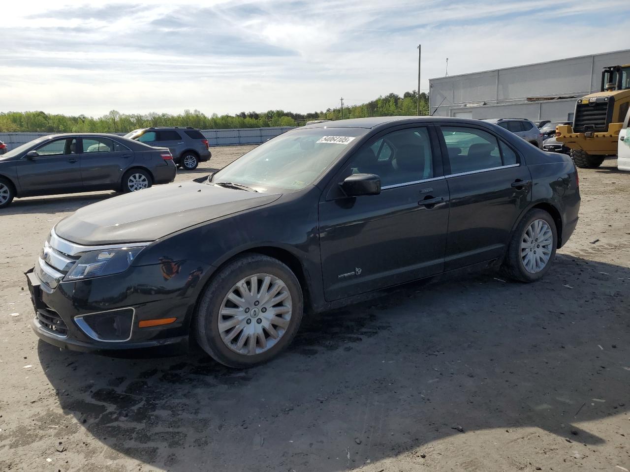 2010 Ford Fusion Hybrid zu verkaufen in Fredericksburg, VA - Front End