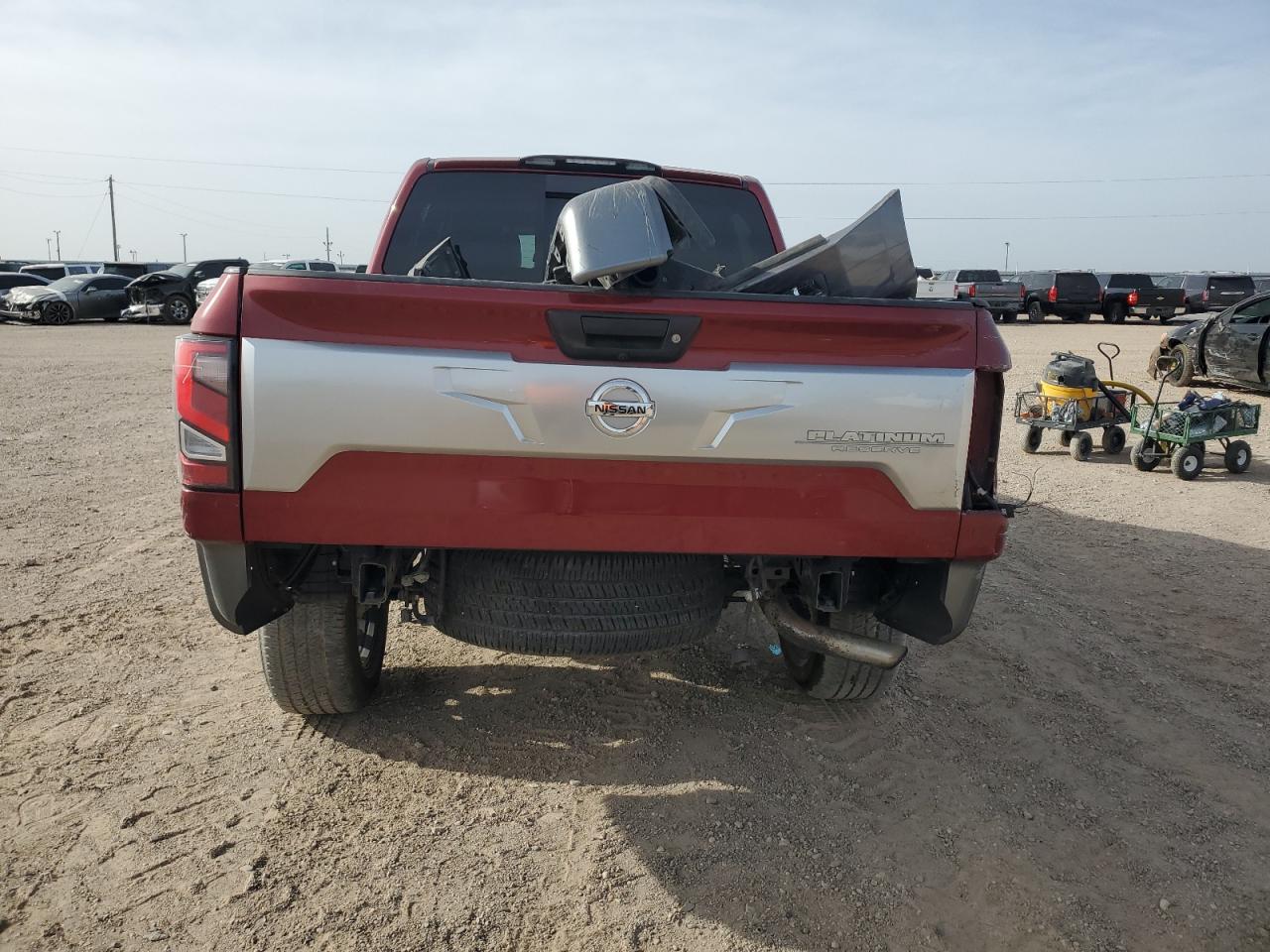2021 Nissan Titan Sv VIN: 1N6AA1ED9MN507438 Lot: 50937215