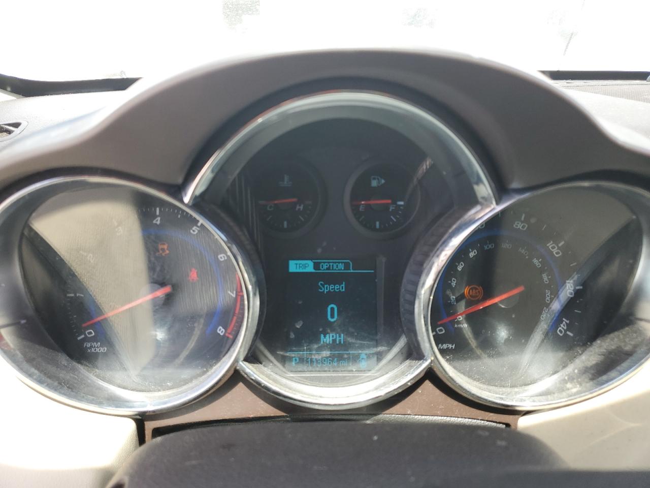 1G1PG5SB9G7134635 CHEVROLET CRUZE 2016