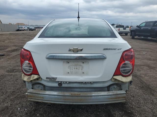  CHEVROLET SONIC 2014 Biały
