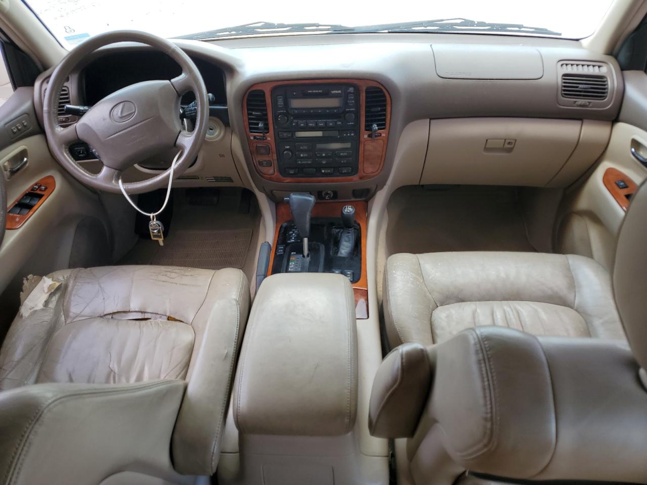 1998 Lexus Lx 470 VIN: JT6HT00W1W0023754 Lot: 55124585