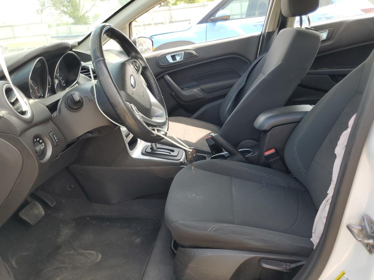 2016 Ford Fiesta Se VIN: 3FADP4BJ3GM107695 Lot: 65638225