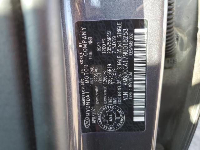 2022 HYUNDAI TUCSON LUXURY