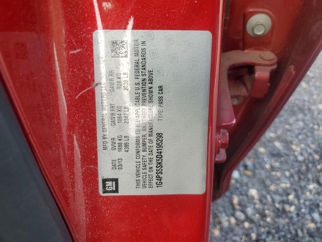 2013 Buick Verano - image 12