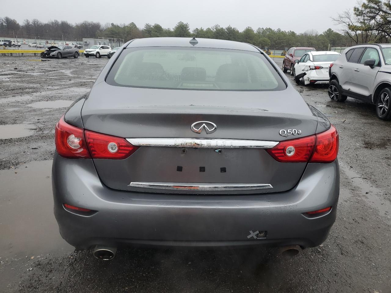 2015 Infiniti Q50 Base VIN: JN1BV7AP0FM340588 Lot: 52214605