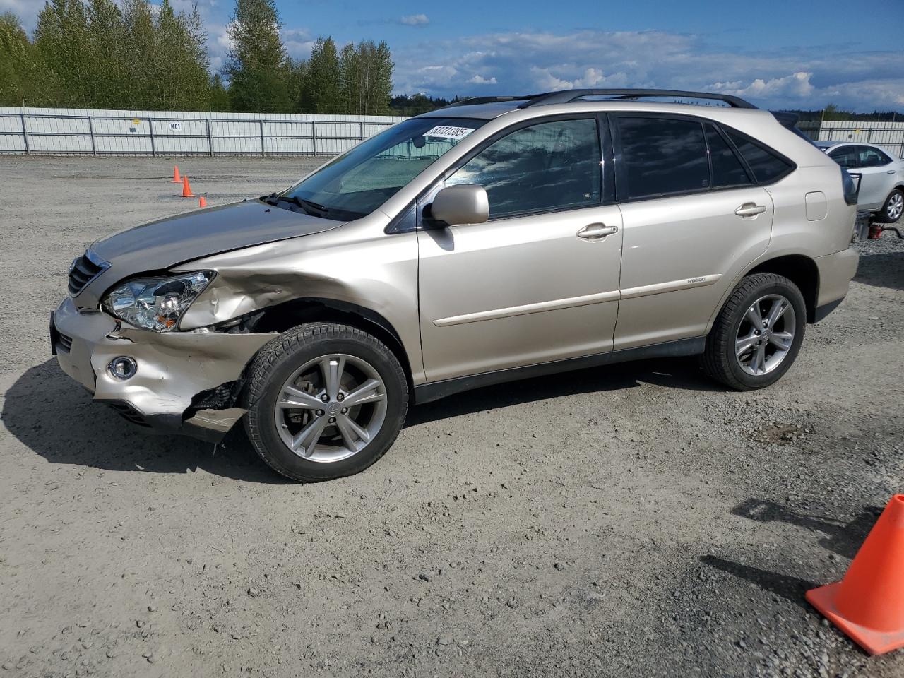 2007 Lexus Rx 400H de vânzare în Arlington, WA - Front End
