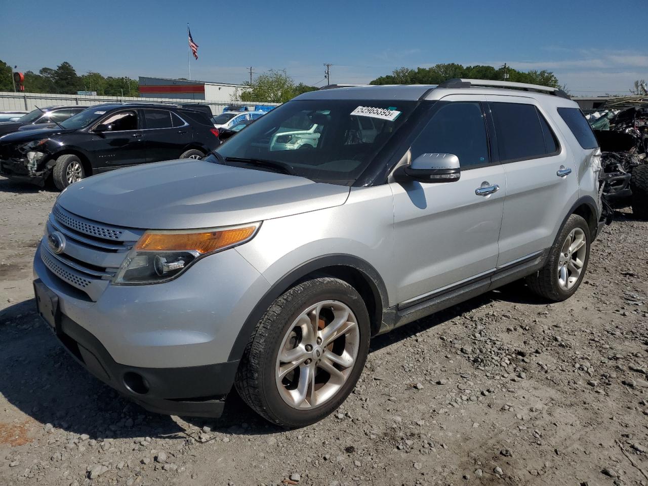 2013 Ford Explorer Limited for Sale in Montgomery, AL - Side