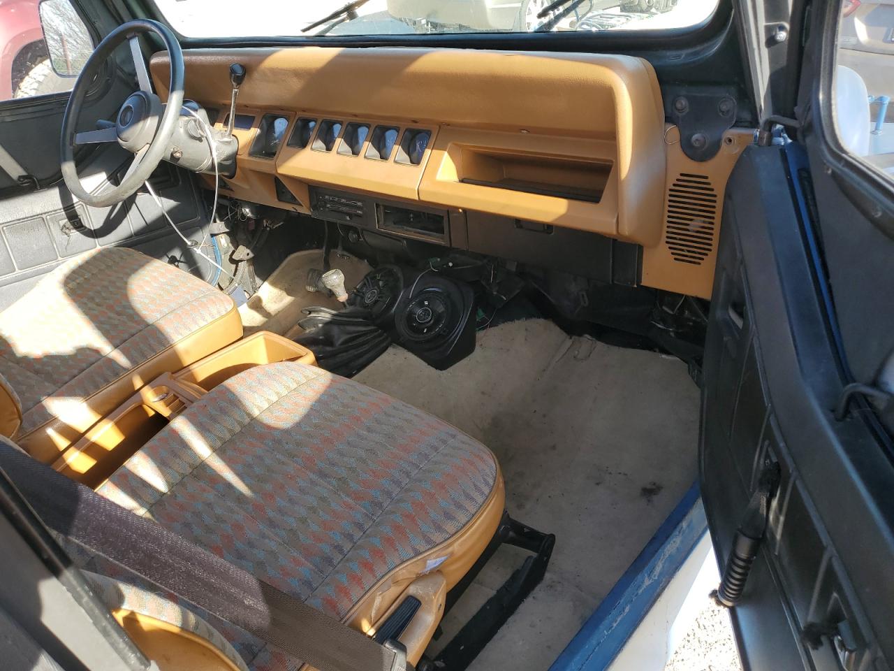 1995 Jeep Wrangler / Yj S VIN: 1J4FY19P8SP300768 Lot: 54414255