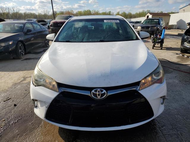  TOYOTA CAMRY 2015 White