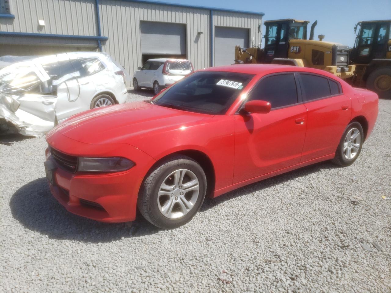 2020 Dodge Charger Sxt للبيع في Earlington، KY - Hail