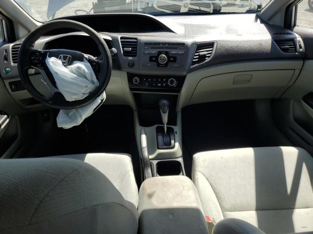  HONDA CIVIC 2012 Srebrny