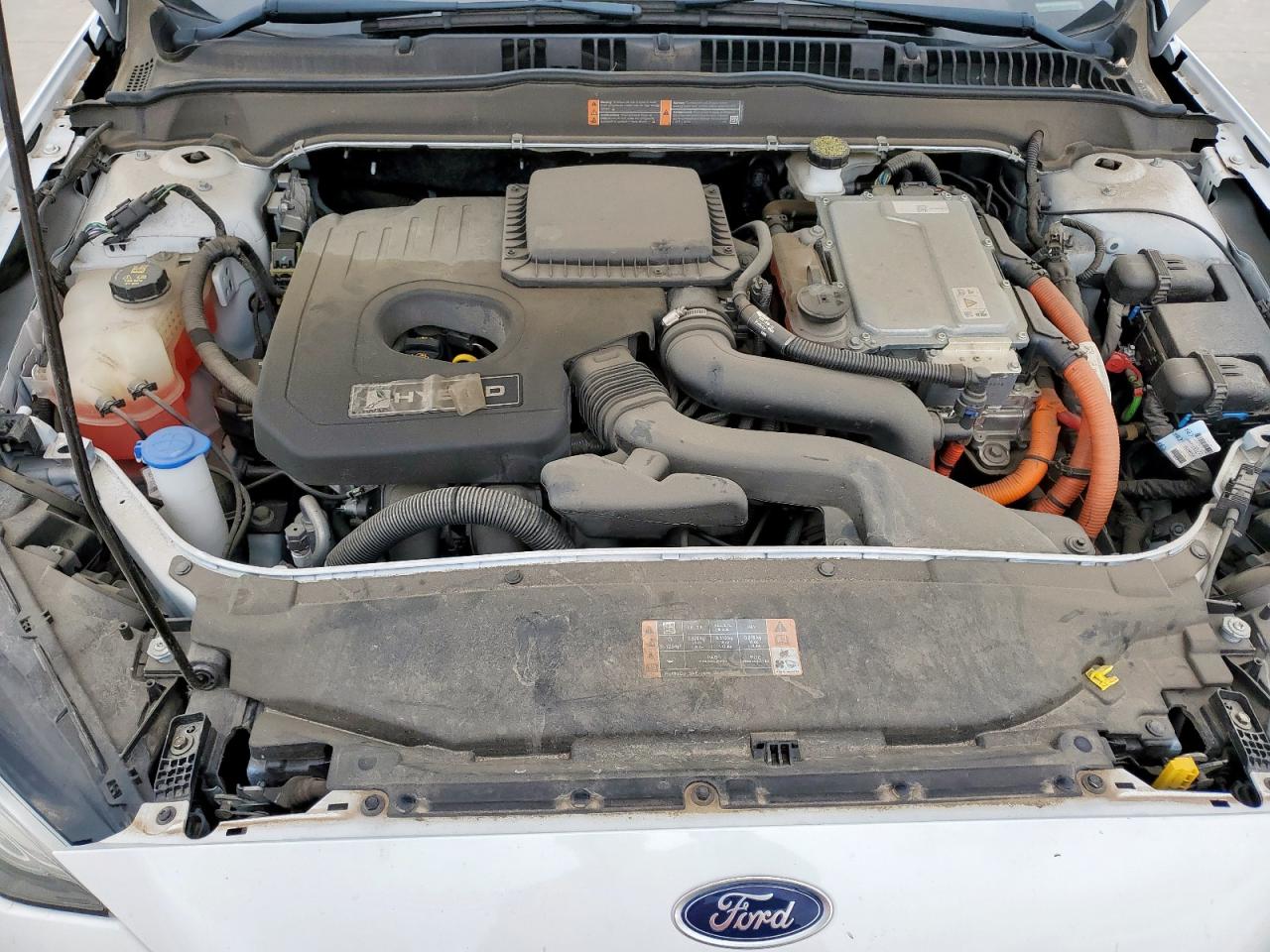 2019 Ford Fusion Se VIN: 3FA6P0LU1KR264003 Lot: 54036735