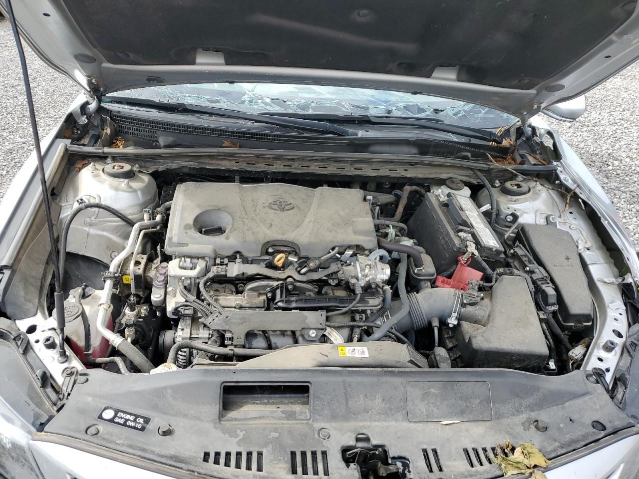 2022 Toyota Camry Se VIN: 4T1T11AK2NU673433 Lot: 54400735
