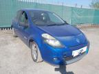 2011 RENAULT CLIO GT LI for sale at Copart WOLVERHAMPTON