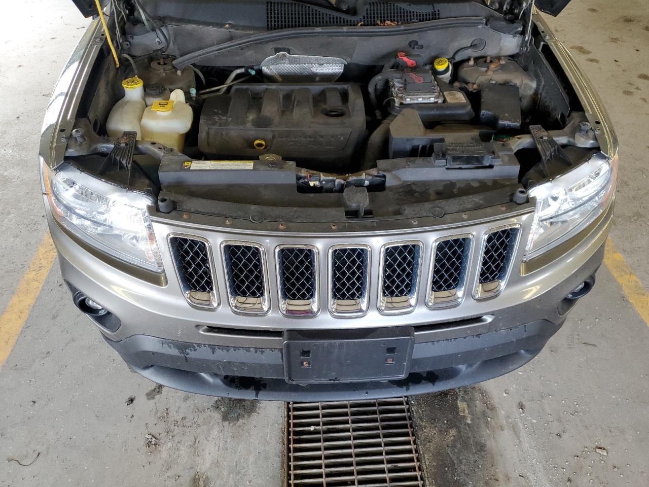 2012 Jeep Compass Latitude VIN: 1C4NJDEB9CD624963 Lot: 53246985