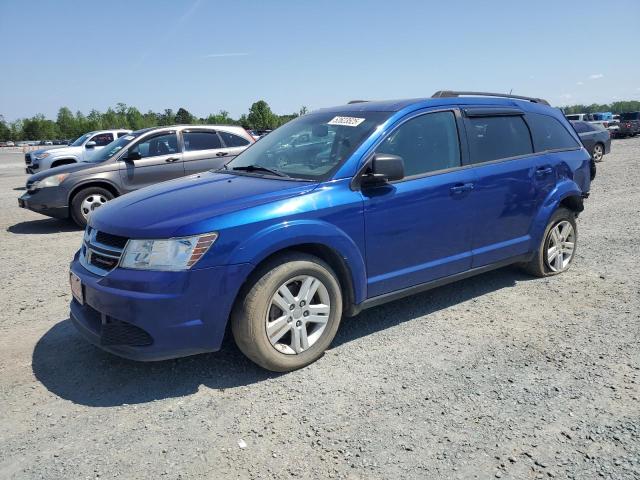  DODGE JOURNEY 2012 Синий