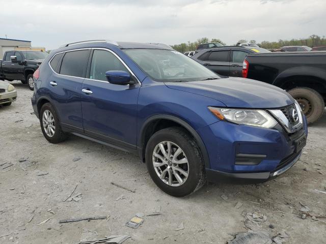  NISSAN ROGUE 2017 Blue