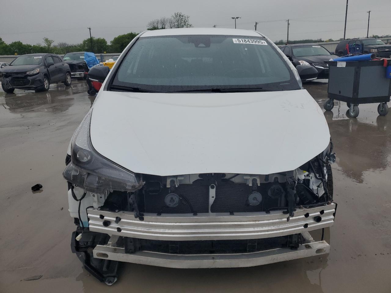 JTDKAMFU6M3127427 TOYOTA PRIUS 2021
