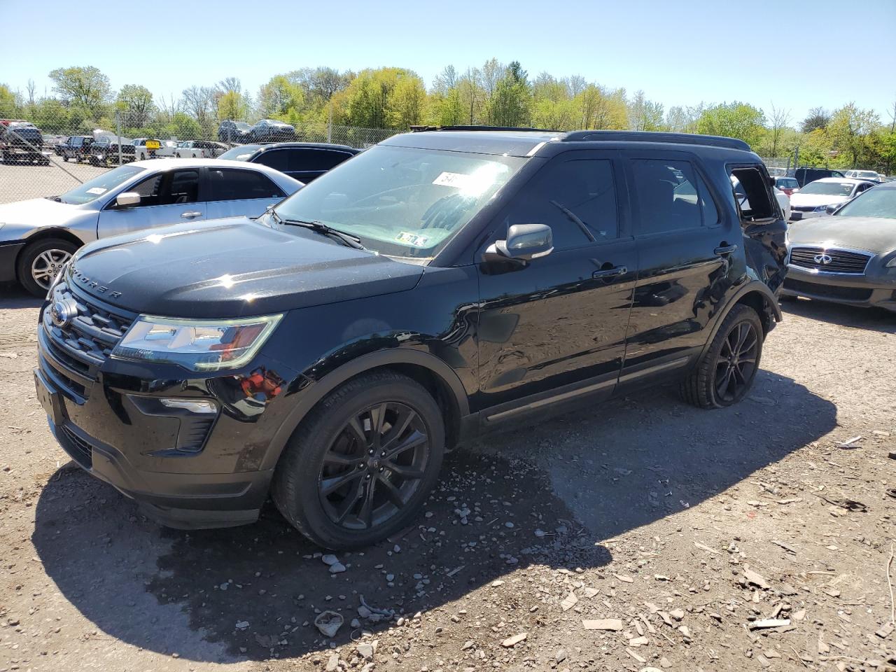2018 Ford Explorer Xlt for Sale in Chalfont, PA - Rear End