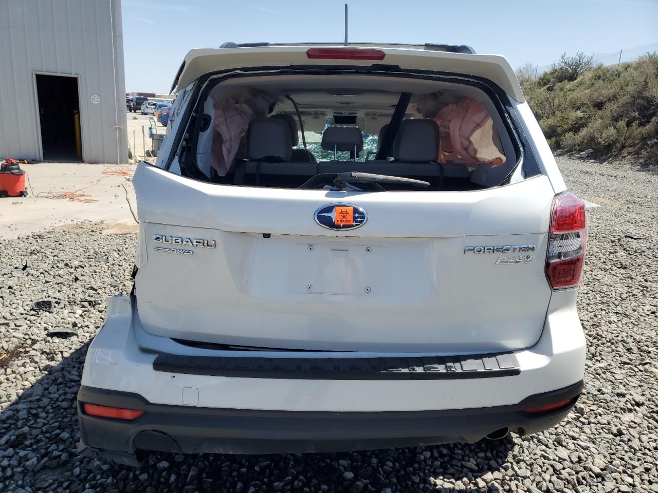 2015 Subaru Forester 2.5I Limited VIN: JF2SJAHC5FH543012 Lot: 52388885