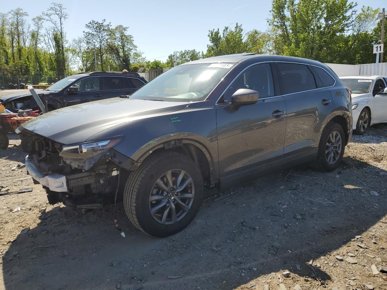 2021 Mazda Cx-9 Touring na sprzedaż w Baltimore, MD - All Over