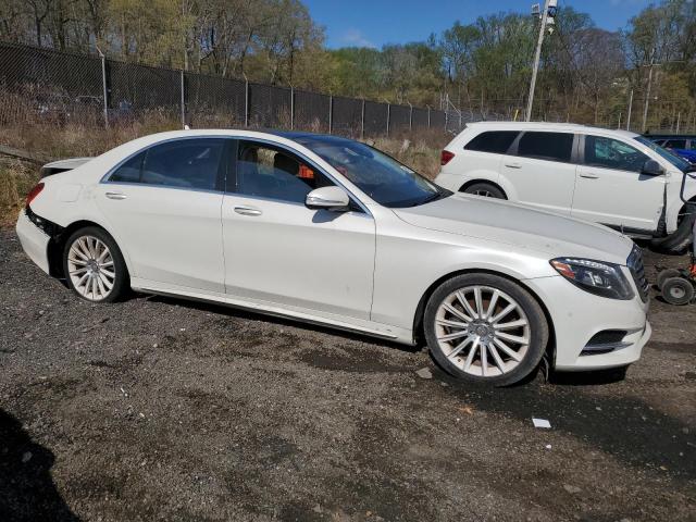 Sedans MERCEDES-BENZ S-CLASS 2015 Biały