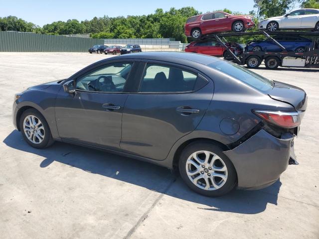  TOYOTA YARIS 2018 Сharcoal