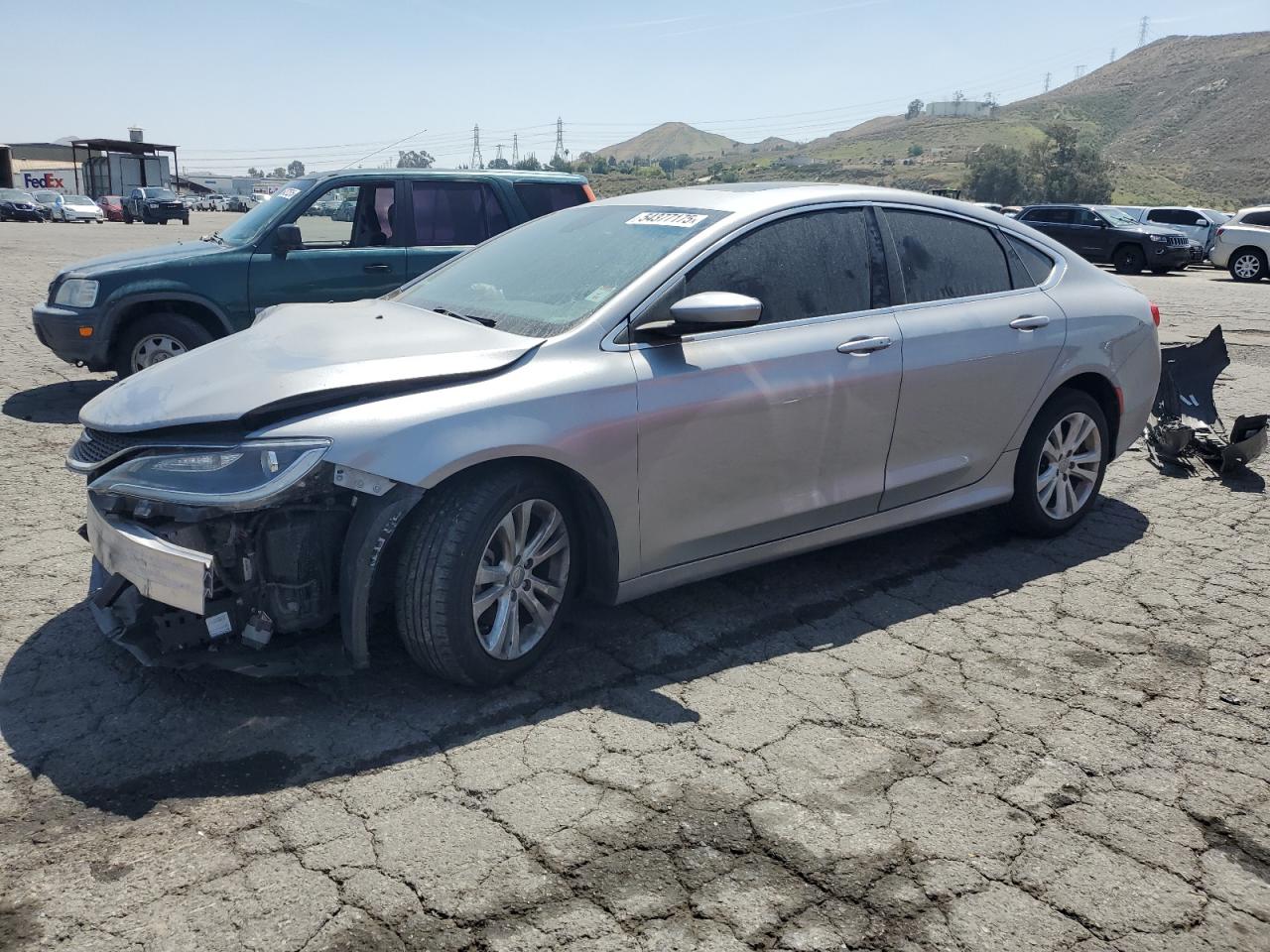 2015 Chrysler 200 Limited for Sale in Colton, CA - Front End