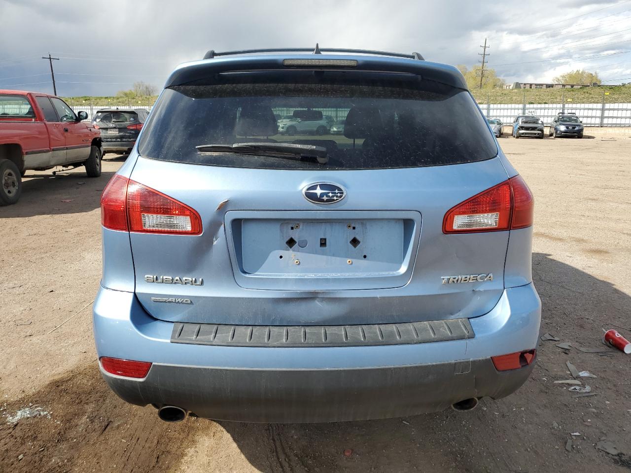 2015 Subaru Tribeca Limited VIN: 4S4WX9GD9A4400518 Lot: 53139435