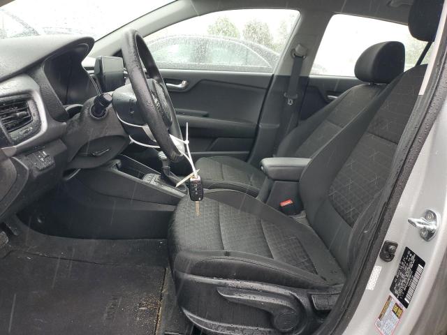  KIA RIO 2022 Srebrny