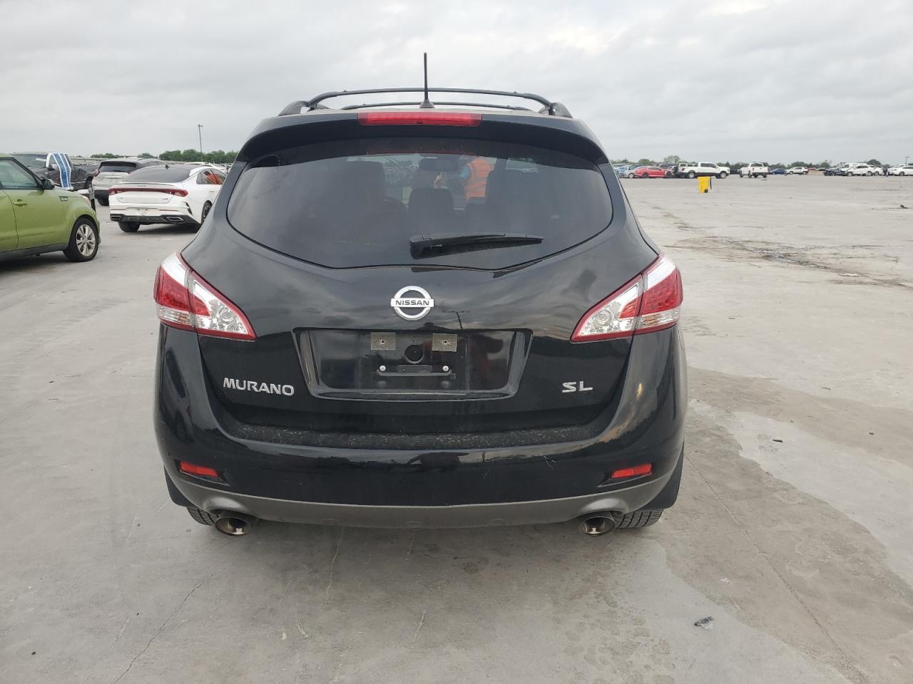 2014 Nissan Murano S VIN: JN8AZ1MU1EW404477 Lot: 52795785