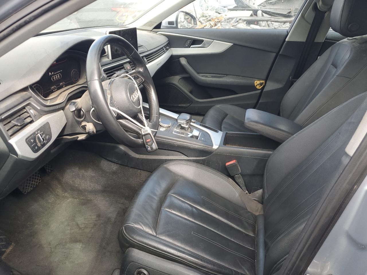 2017 Audi A4 Premium Plus VIN: WAUENAF48HN009340 Lot: 54080165