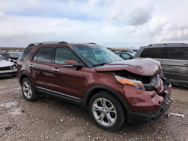  FORD EXPLORER 2015 Бургунди