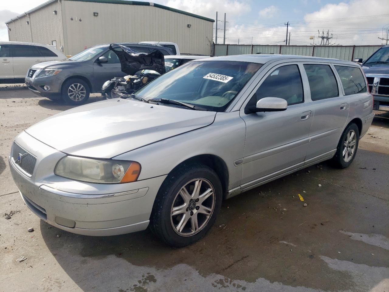 2005 Volvo V70 Fwd en Venta en Haslet, TX - Rear End