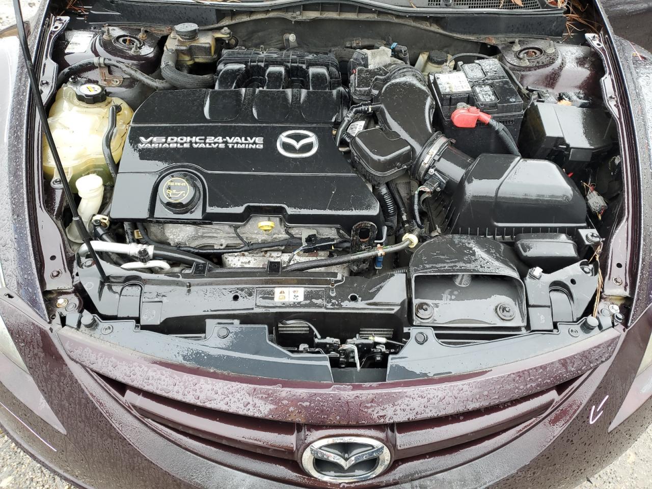 2010 Mazda 6 S VIN: 1YVHZ8CB5A5M25426 Lot: 52203165