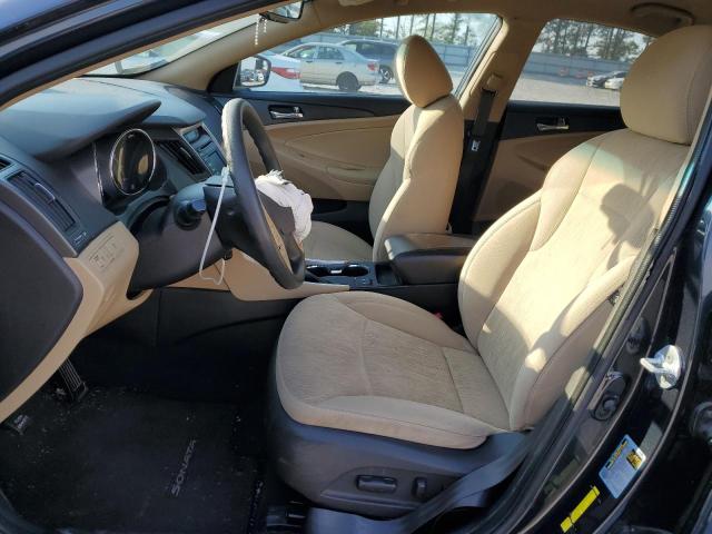  HYUNDAI SONATA 2014 Black