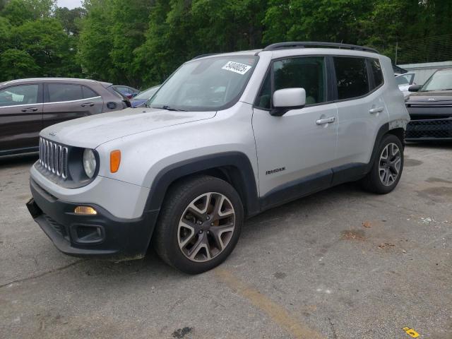  JEEP RENEGADE 2016 Сріблястий