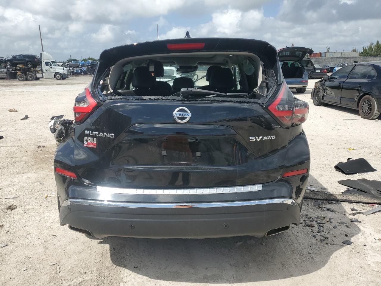 5N1AZ2BS8LN152714 NISSAN MURANO 2020