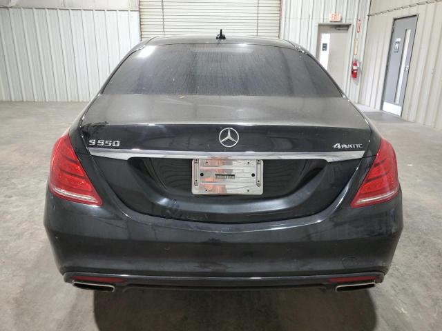  MERCEDES-BENZ S-CLASS 2015 Black