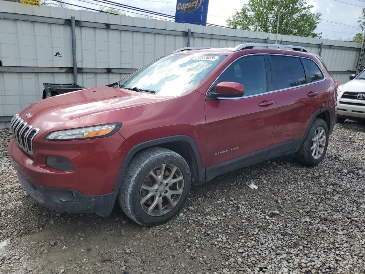 2014 Jeep Cherokee Latitude